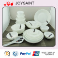 Newest Design Coupe Shape Porcelain Ceramic Dinnerware Set